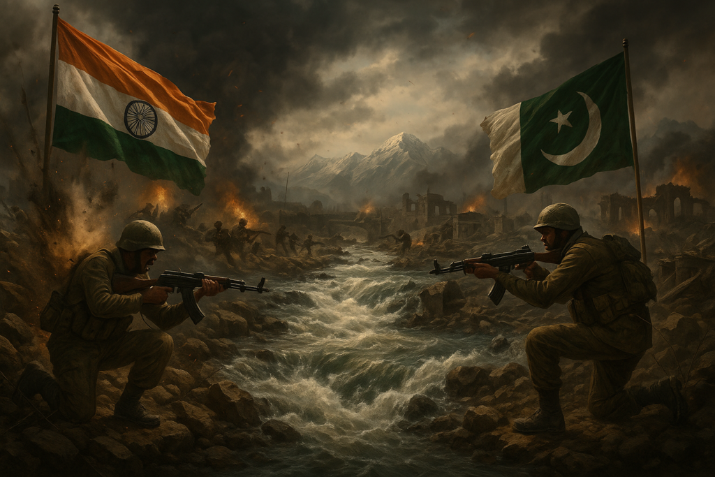 Pakistan India War 2025
